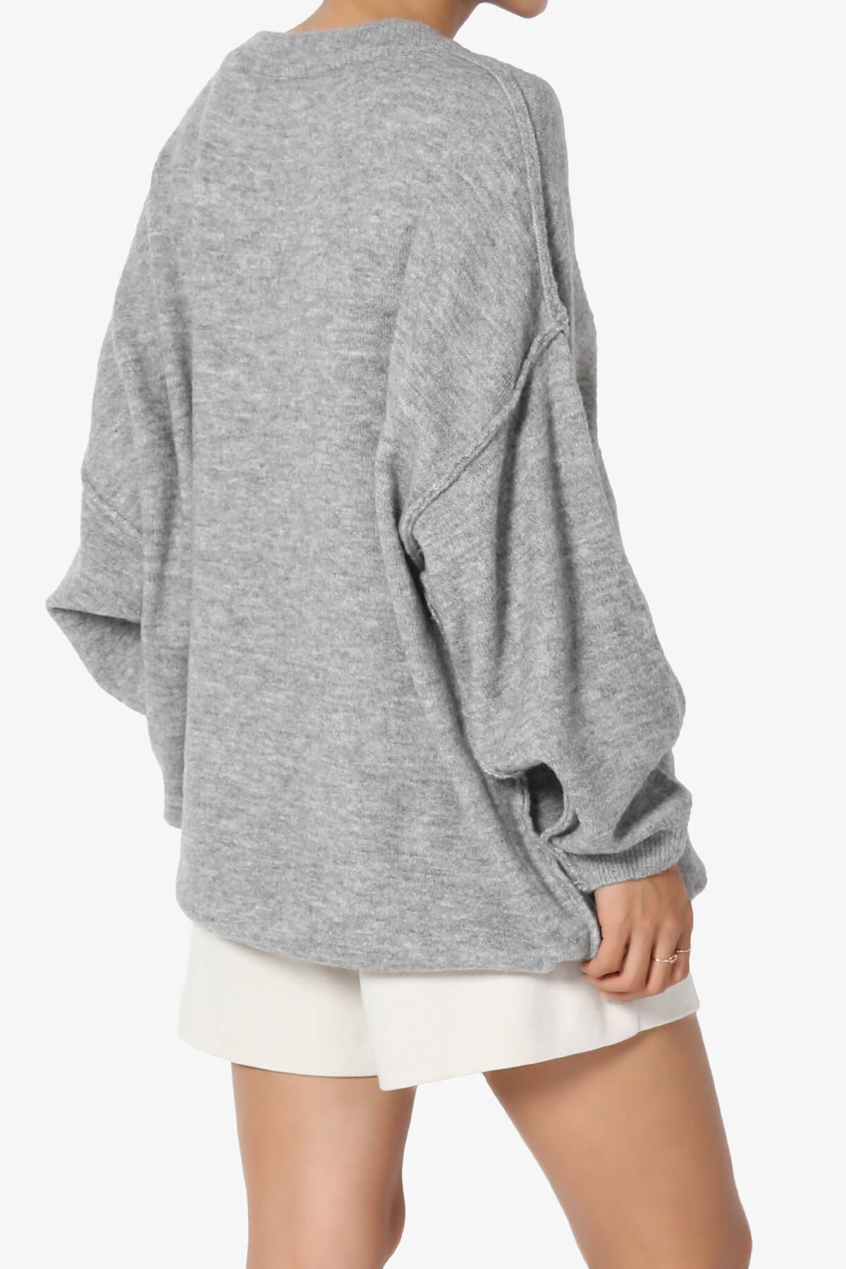 Troopa Oversized Melange Sweater