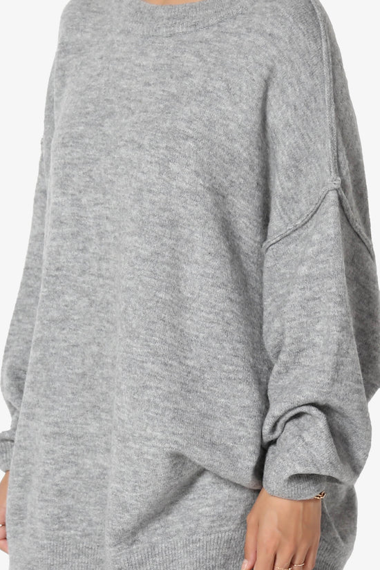 Troopa Oversized Melange Sweater