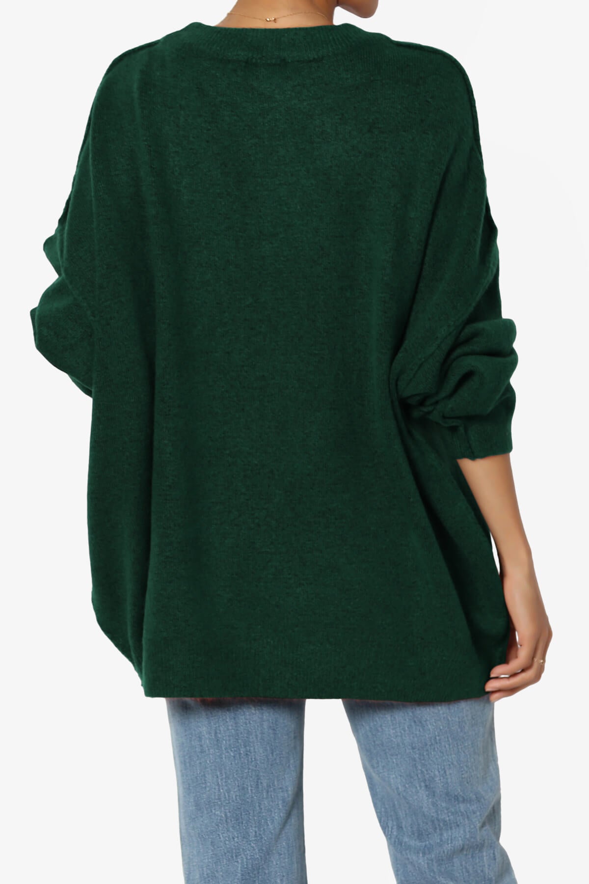 Troopa Oversized Melange Sweater