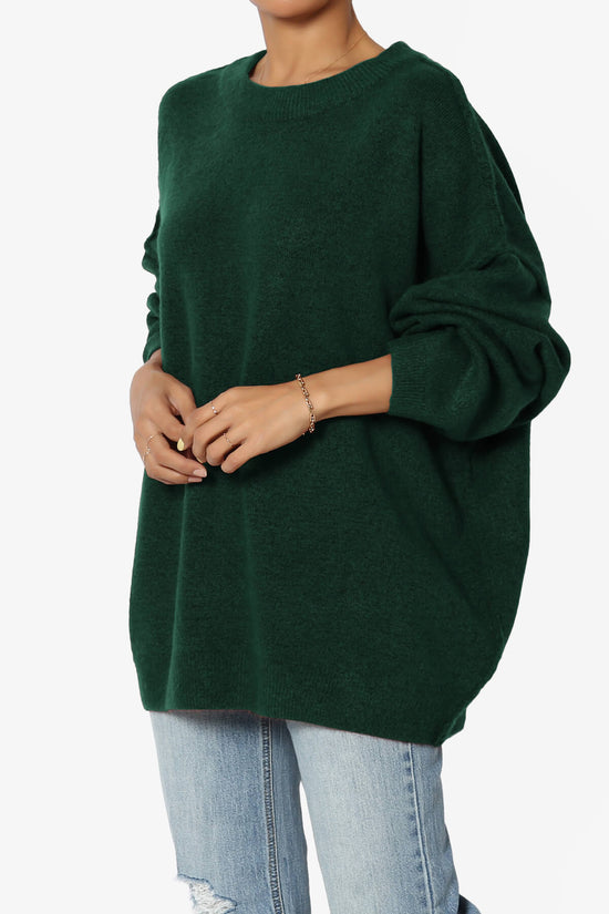 Troopa Oversized Melange Sweater