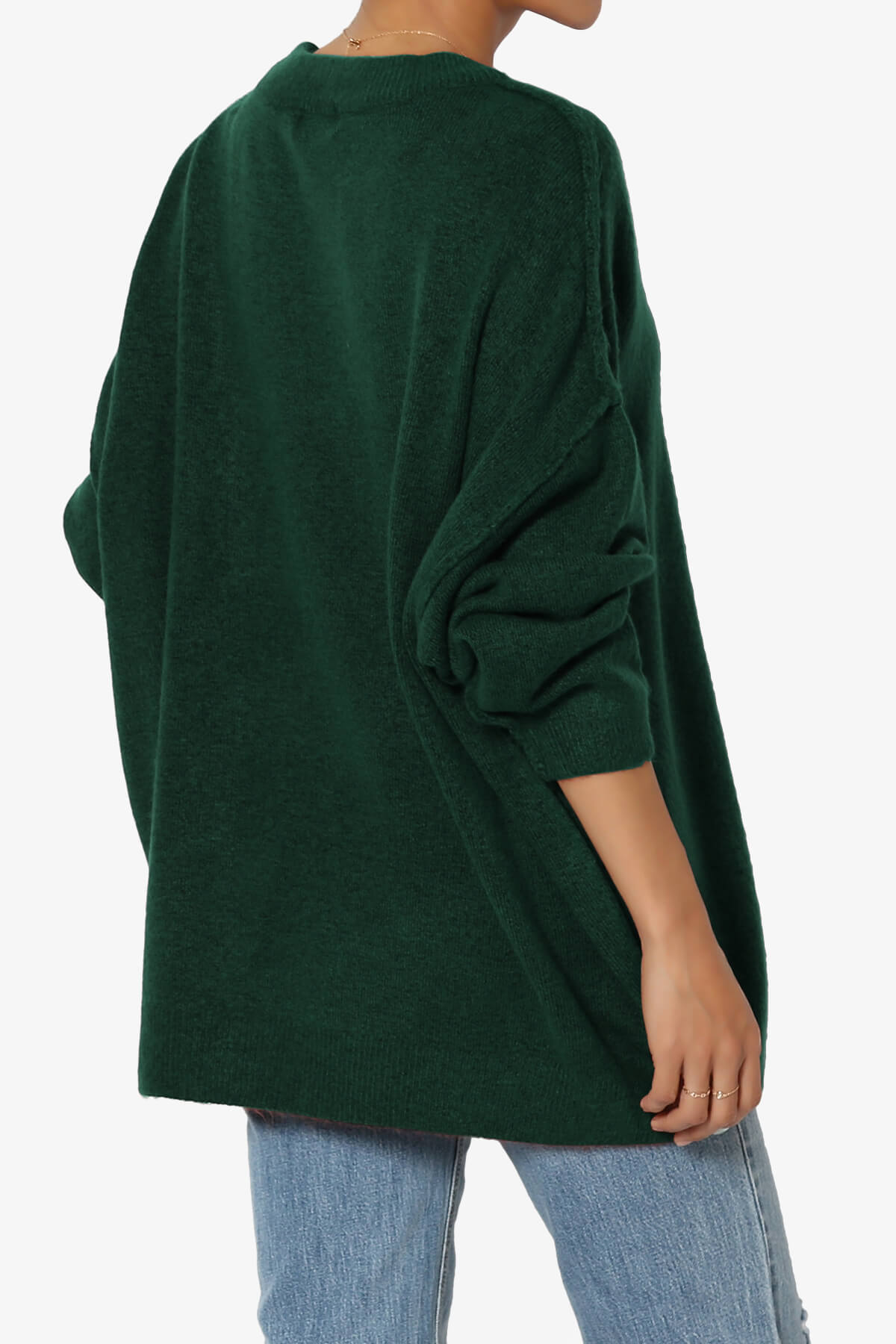 Troopa Oversized Melange Sweater