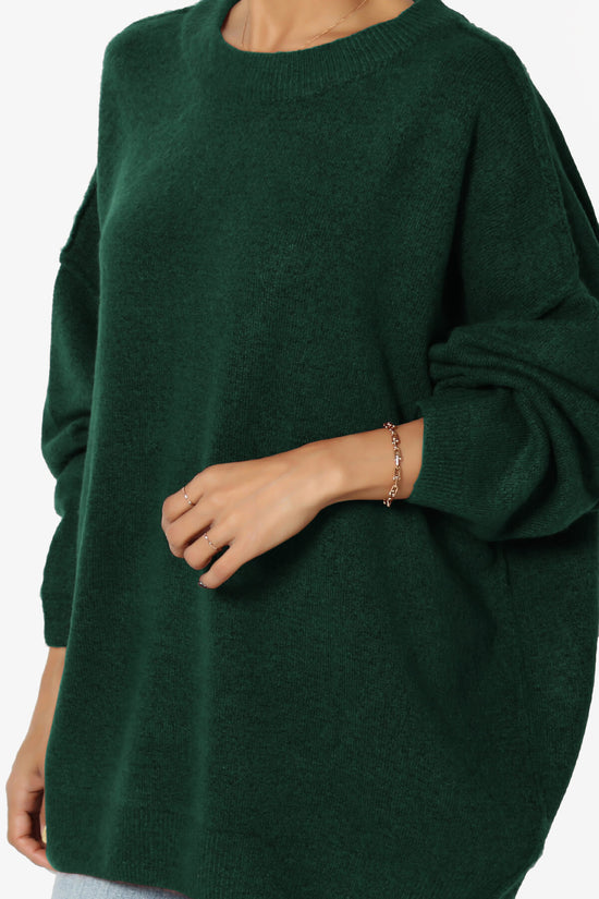 Troopa Oversized Melange Sweater