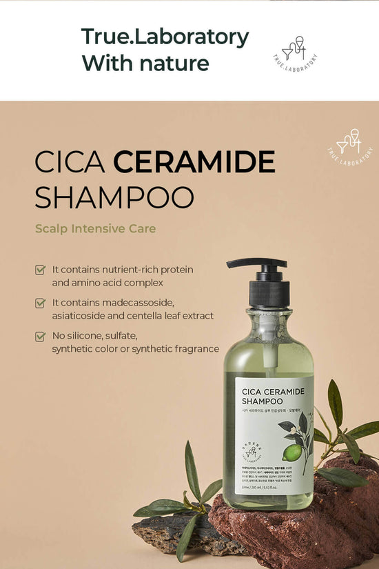 True.LAB Cica Ceramide Shampoo 285ml