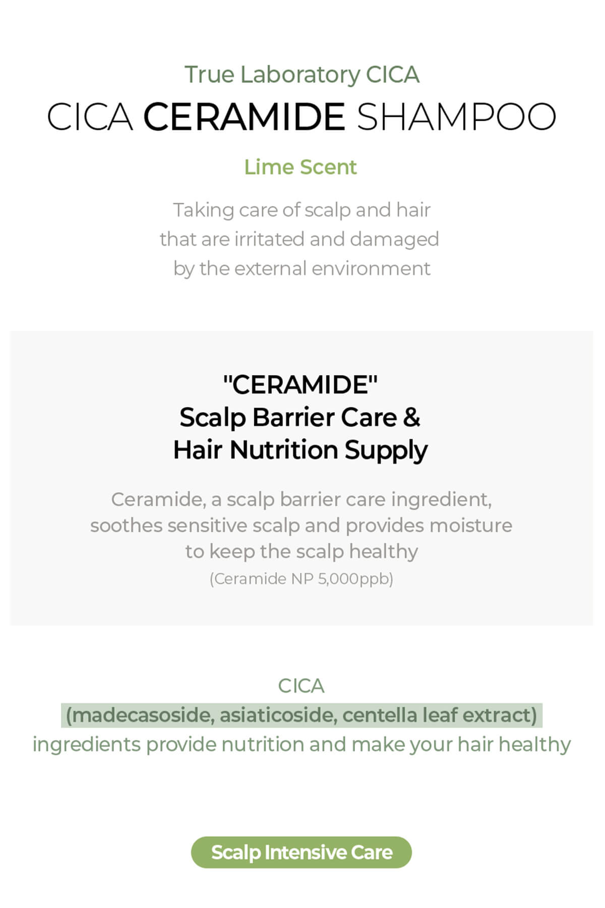 True.LAB Cica Ceramide Shampoo 285ml_5