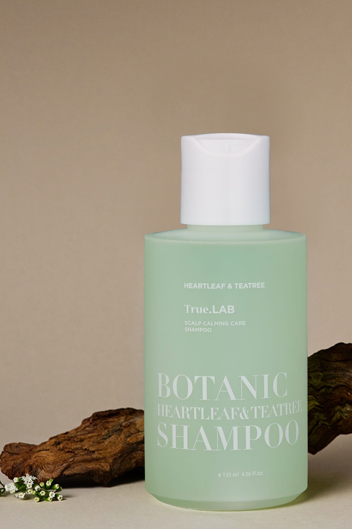 True.LAB Botanic Heartleaf Teatree Shampoo 135ml/4.56 fl.oz