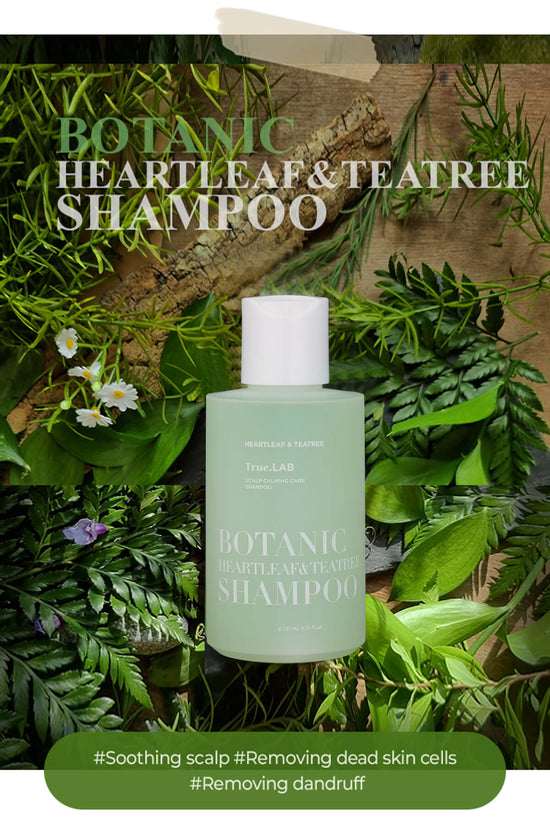 True.LAB Botanic Heartleaf Teatree Shampoo 135ml/4.56 fl.oz