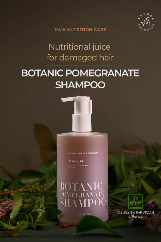 True.LAB Botanic Pomegranate Shampoo 470m/l15.8 fl.oz