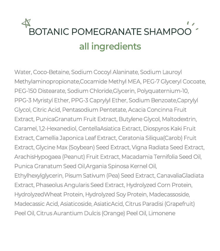 True.LAB Botanic Pomegranate Shampoo 470m/l15.8 fl.oz