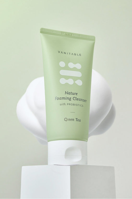 Vanitable Nature Foaming Cleanser Green Tea 180ml