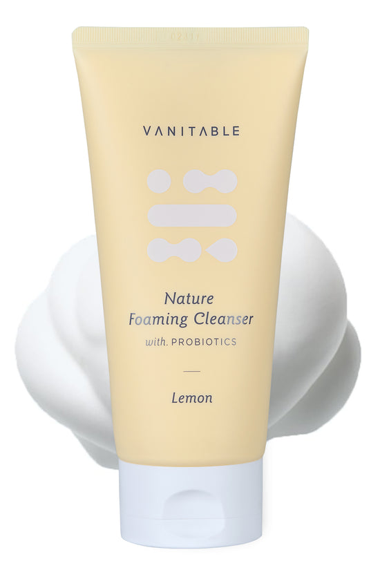 Vanitable Nature Foaming Cleanser Lemon 180ml