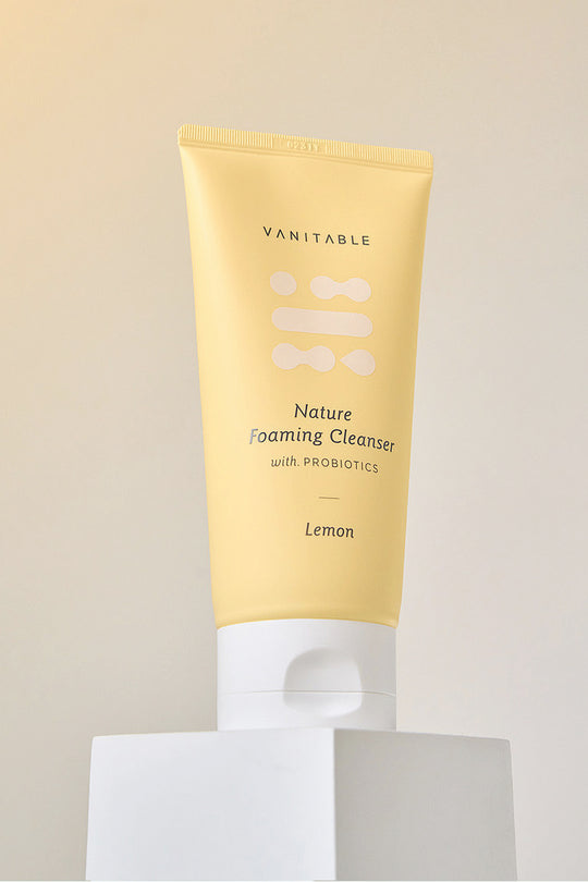 Vanitable Nature Foaming Cleanser Lemon 180ml exp:02/2026
