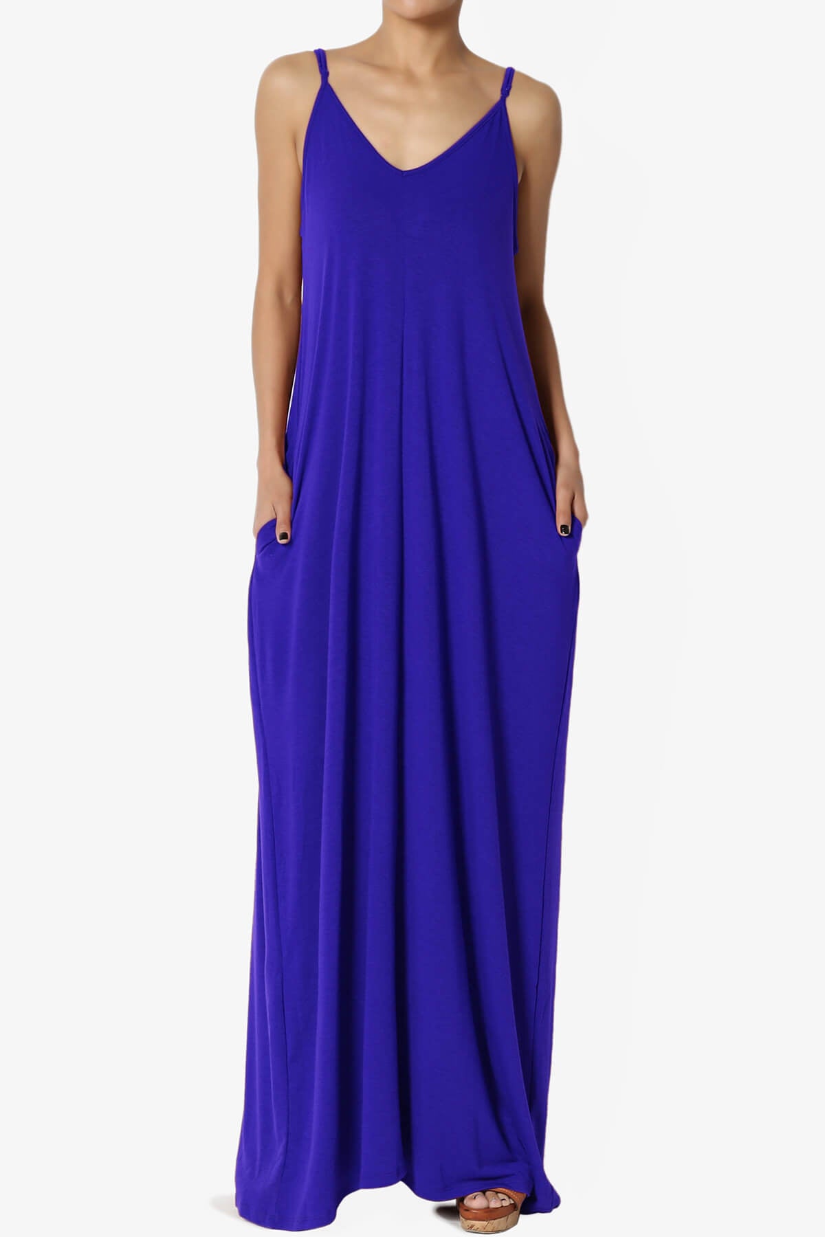 Venus Pocket Cami Maxi Dress PLUS