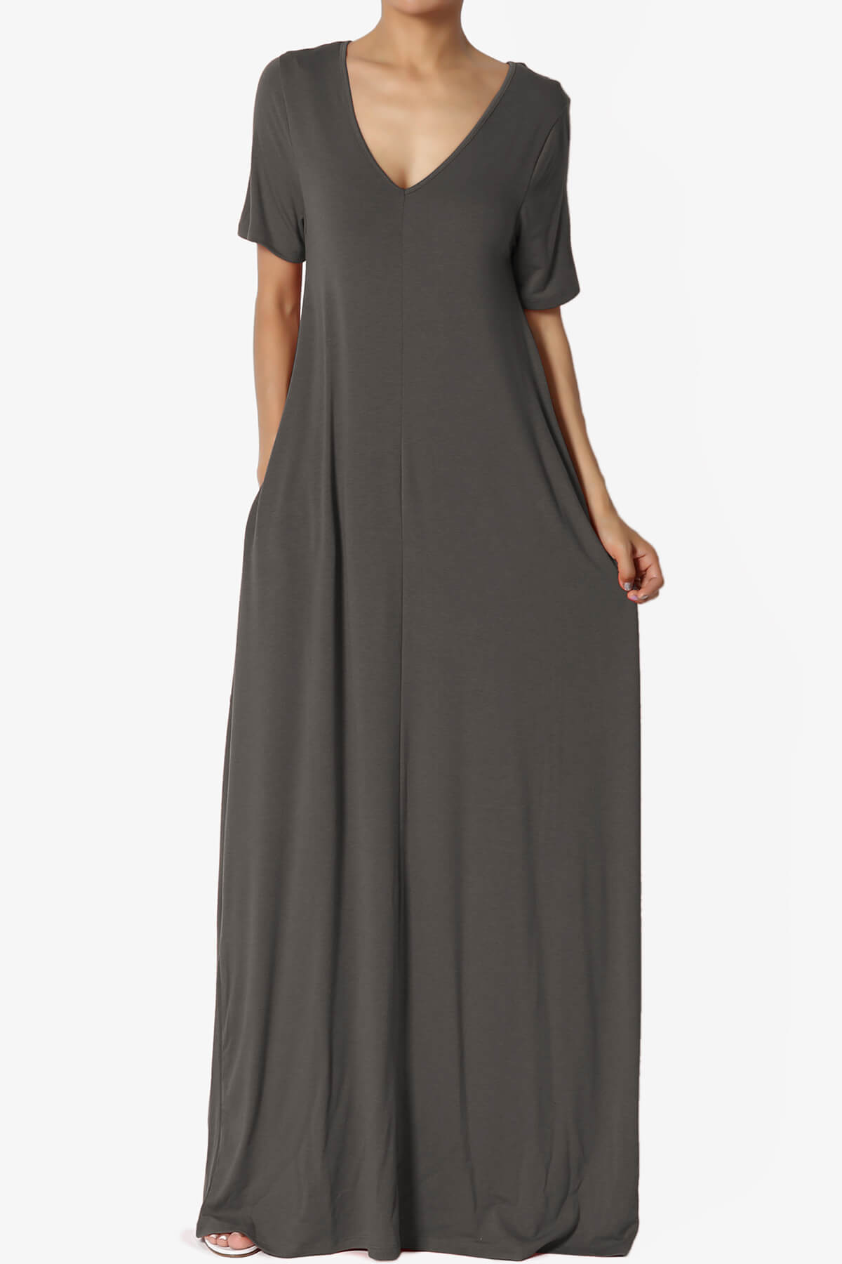Vina Pocket Oversized Maxi Dress PLUS
