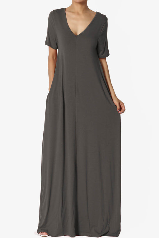 Vina Pocket Oversized Maxi Dress PLUS