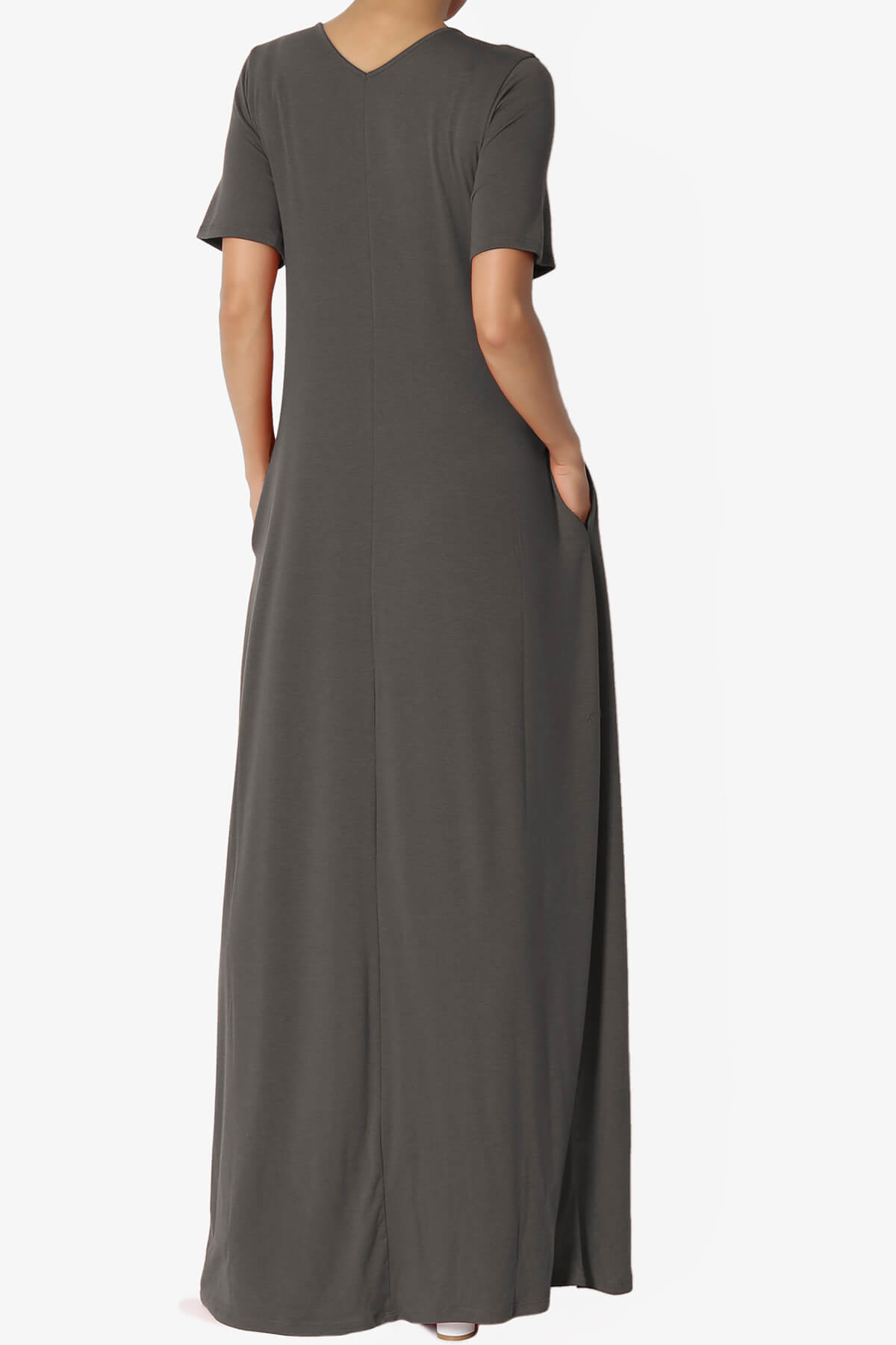 Vina Pocket Oversized Maxi Dress PLUS