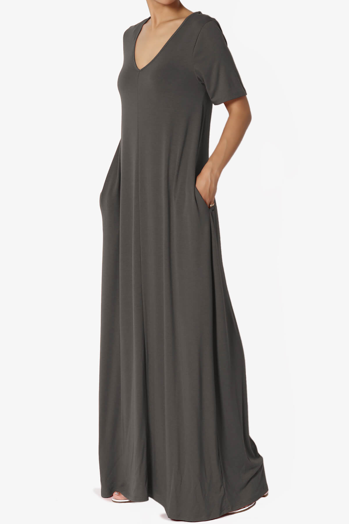 Vina Pocket Oversized Maxi Dress PLUS
