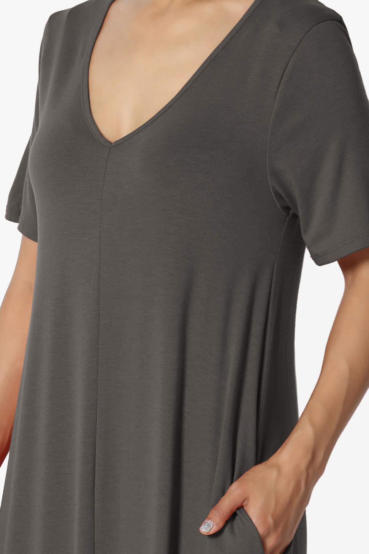 Vina Pocket Oversized Maxi Dress PLUS