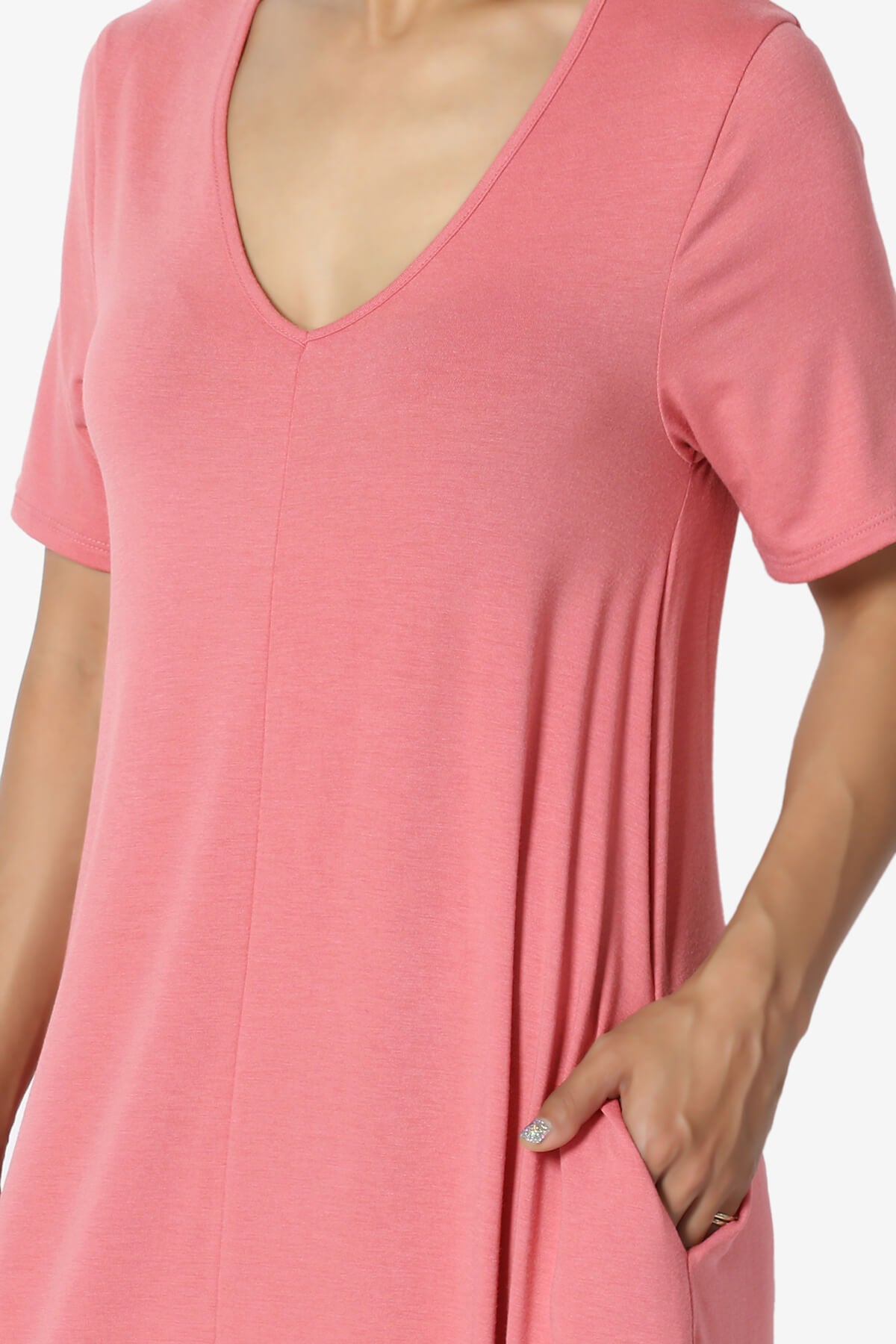 Vina Pocket Oversized Maxi Dress PLUS