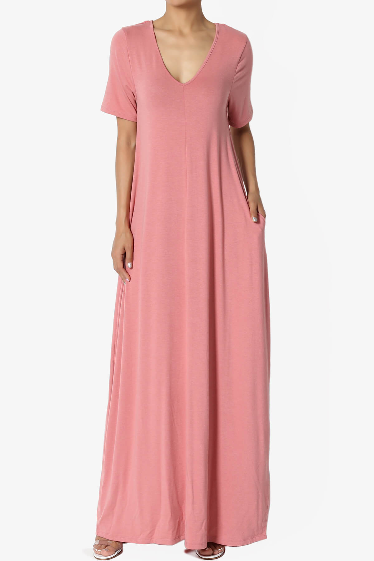 Vina Pocket Oversized Maxi Dress PLUS