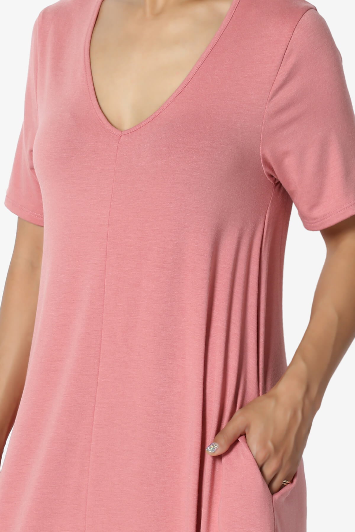 Vina Pocket Oversized Maxi Dress PLUS