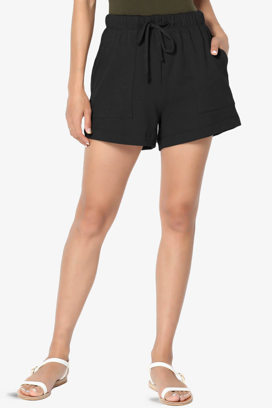 Ritz Drawstring Sweat Shorts PLUS