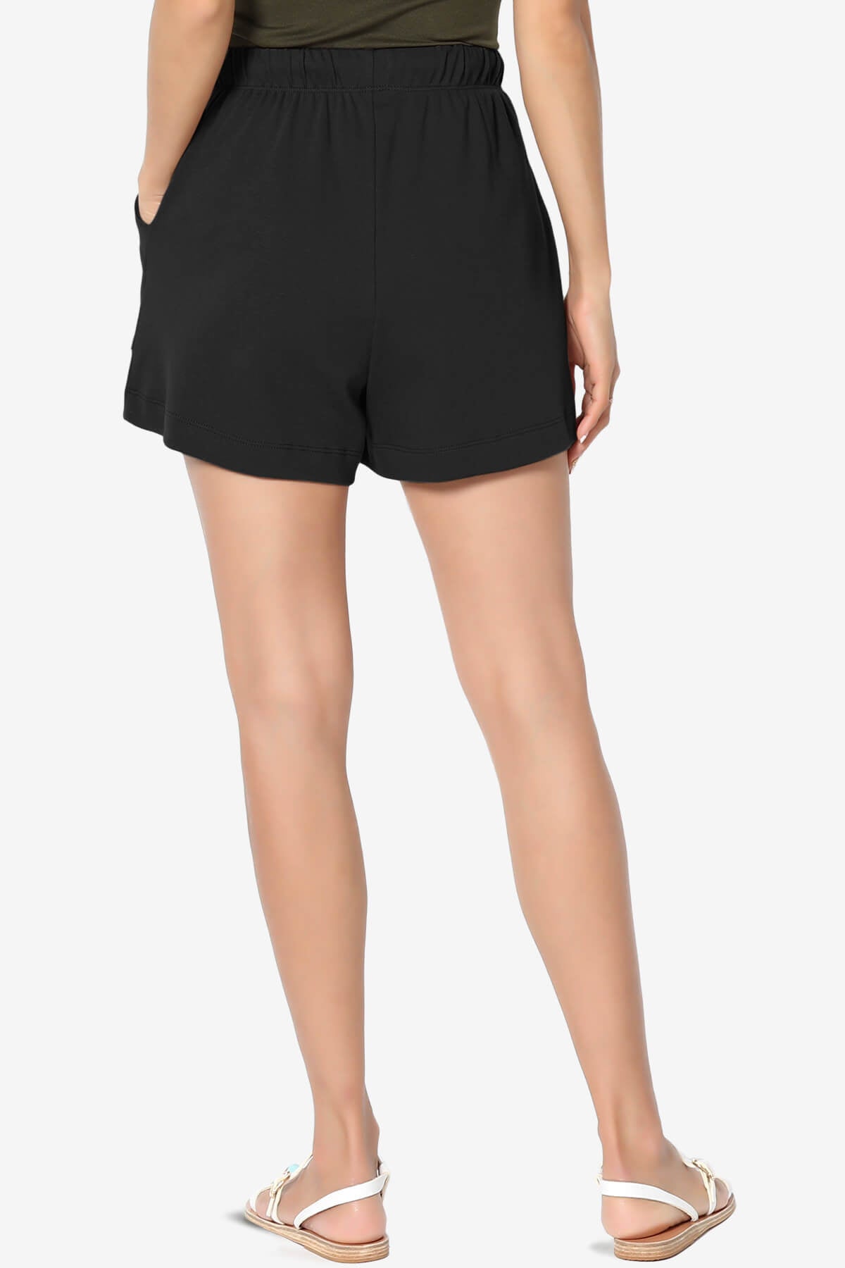 Ritz Drawstring Sweat Shorts PLUS