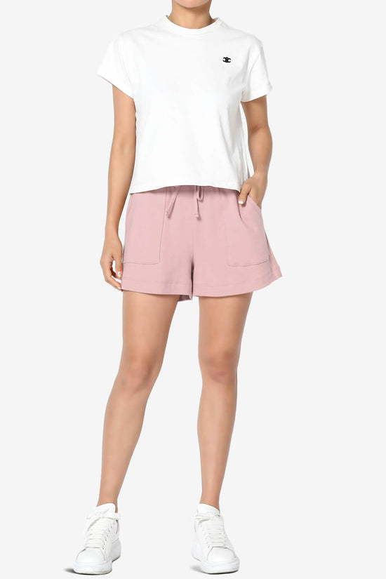 Ritz Drawstring Sweat Shorts