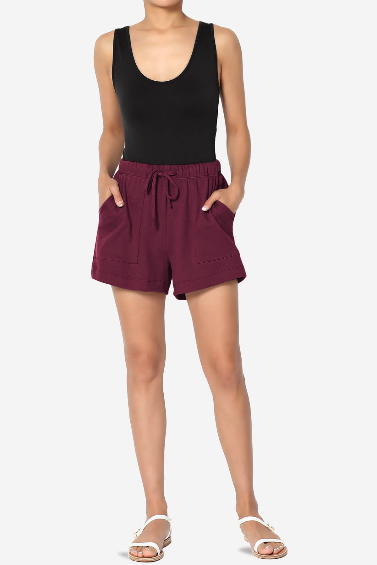 Ritz Drawstring Sweat Shorts