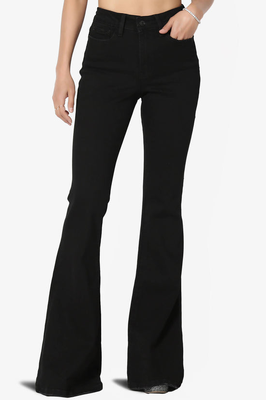 Lawrence High Rise Flare Jeans TALL