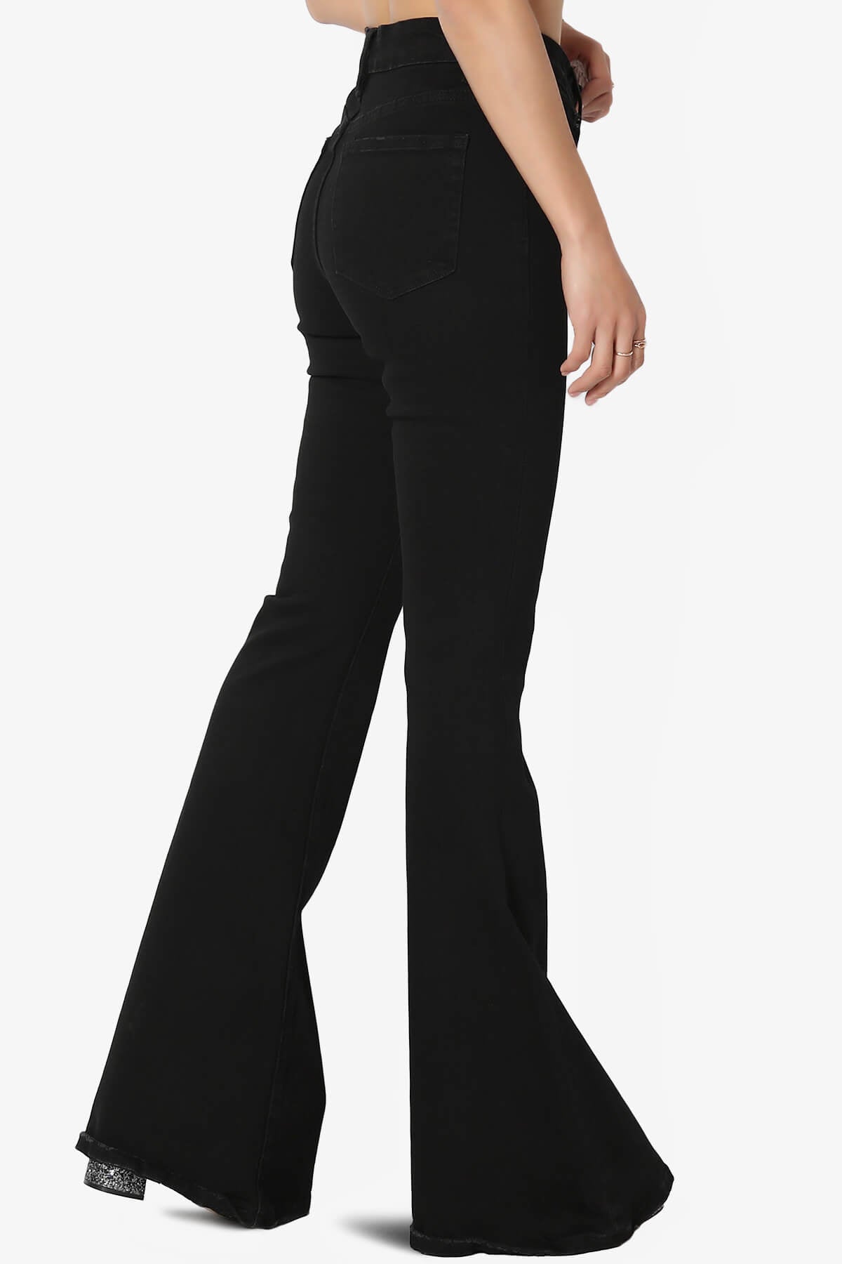 Lawrence High Rise Flare Jeans TALL