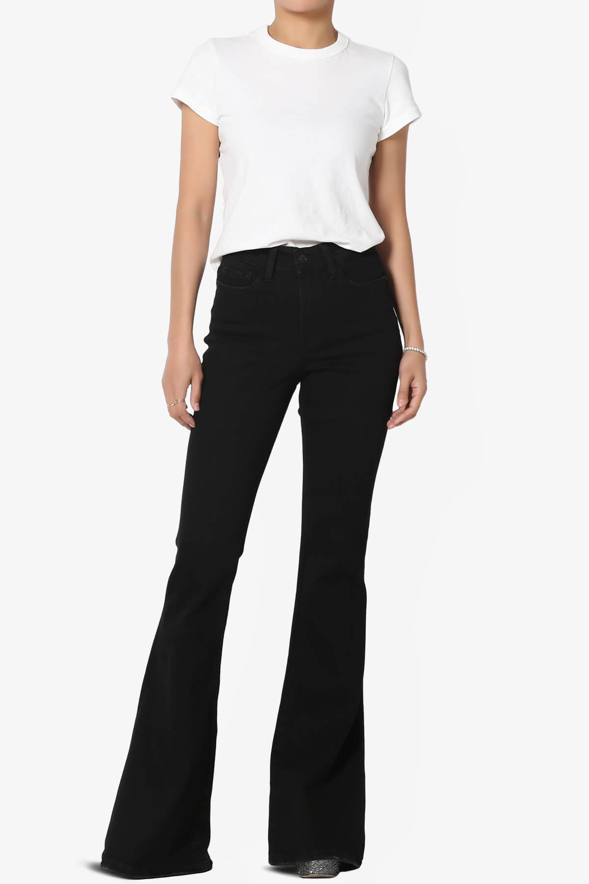 Lawrence High Rise Flare Jeans TALL