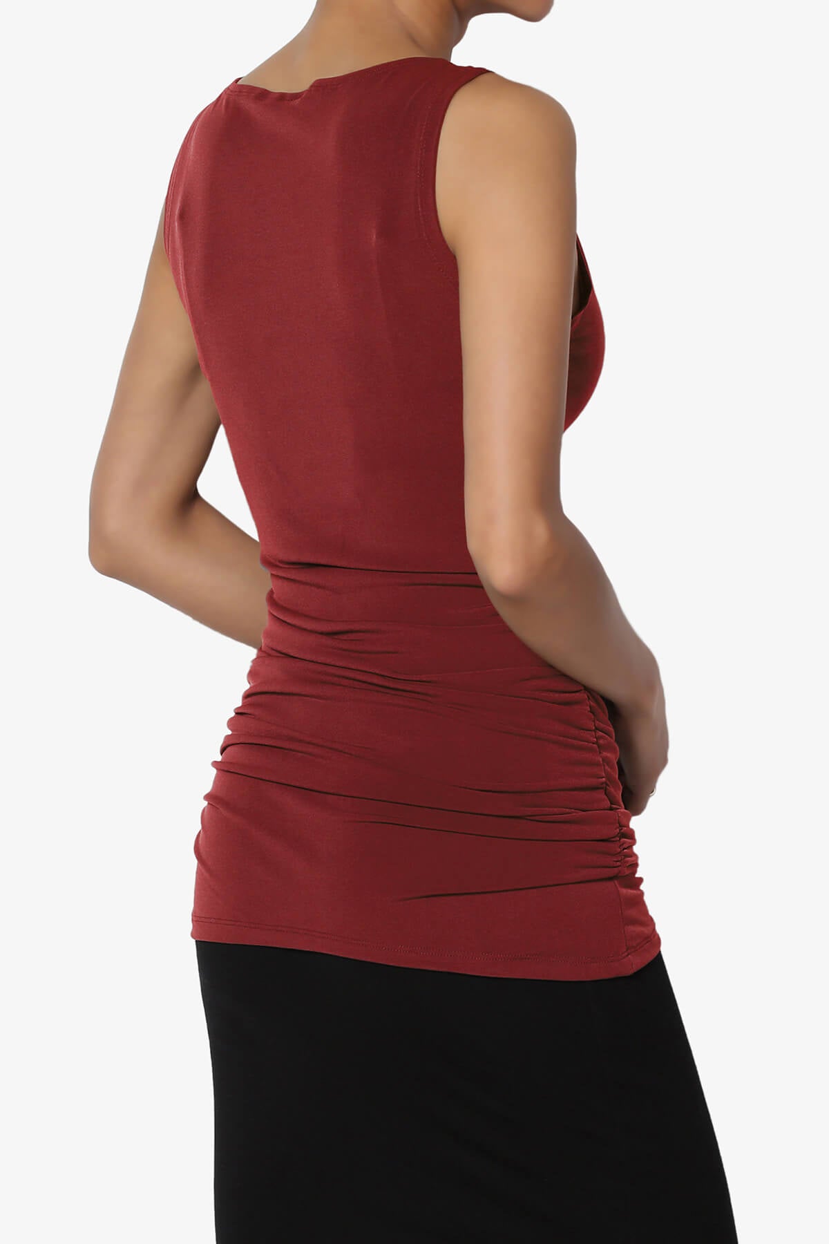 Bahama Ruched Tank Top PLUS