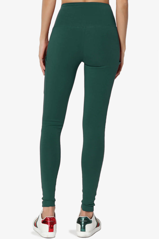 Ansley Luxe Cotton Leggings with Pockets