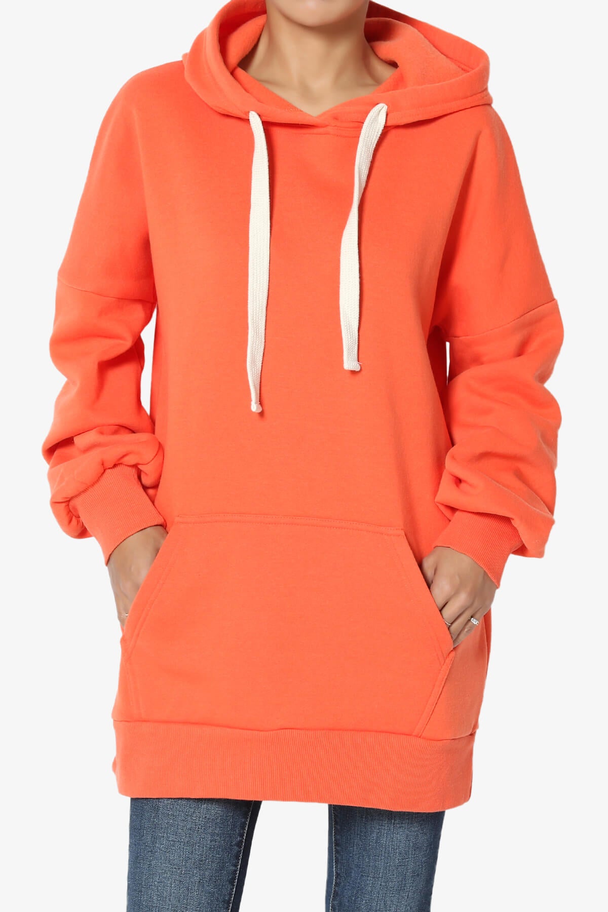 Accie Hooded Oversized Sweatshirts