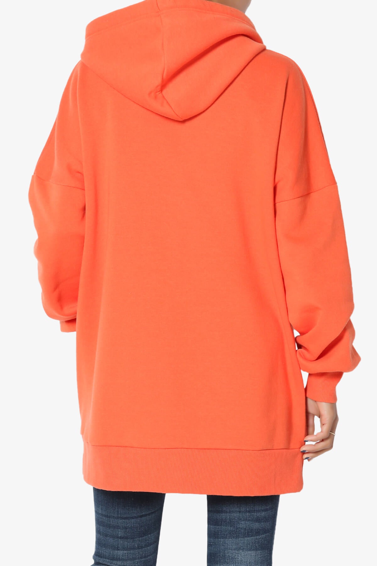Accie Hooded Oversized Sweatshirts