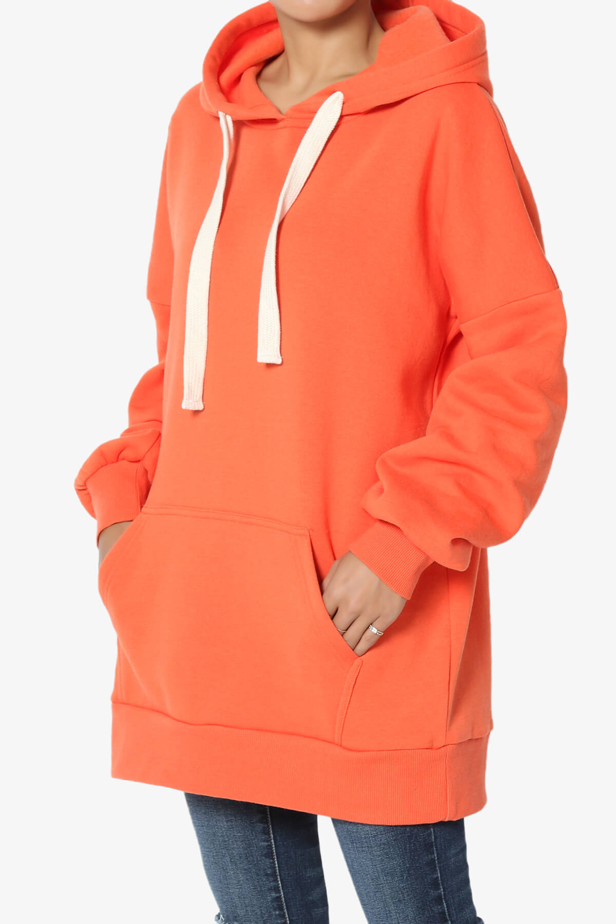 Accie Hooded Oversized Sweatshirts