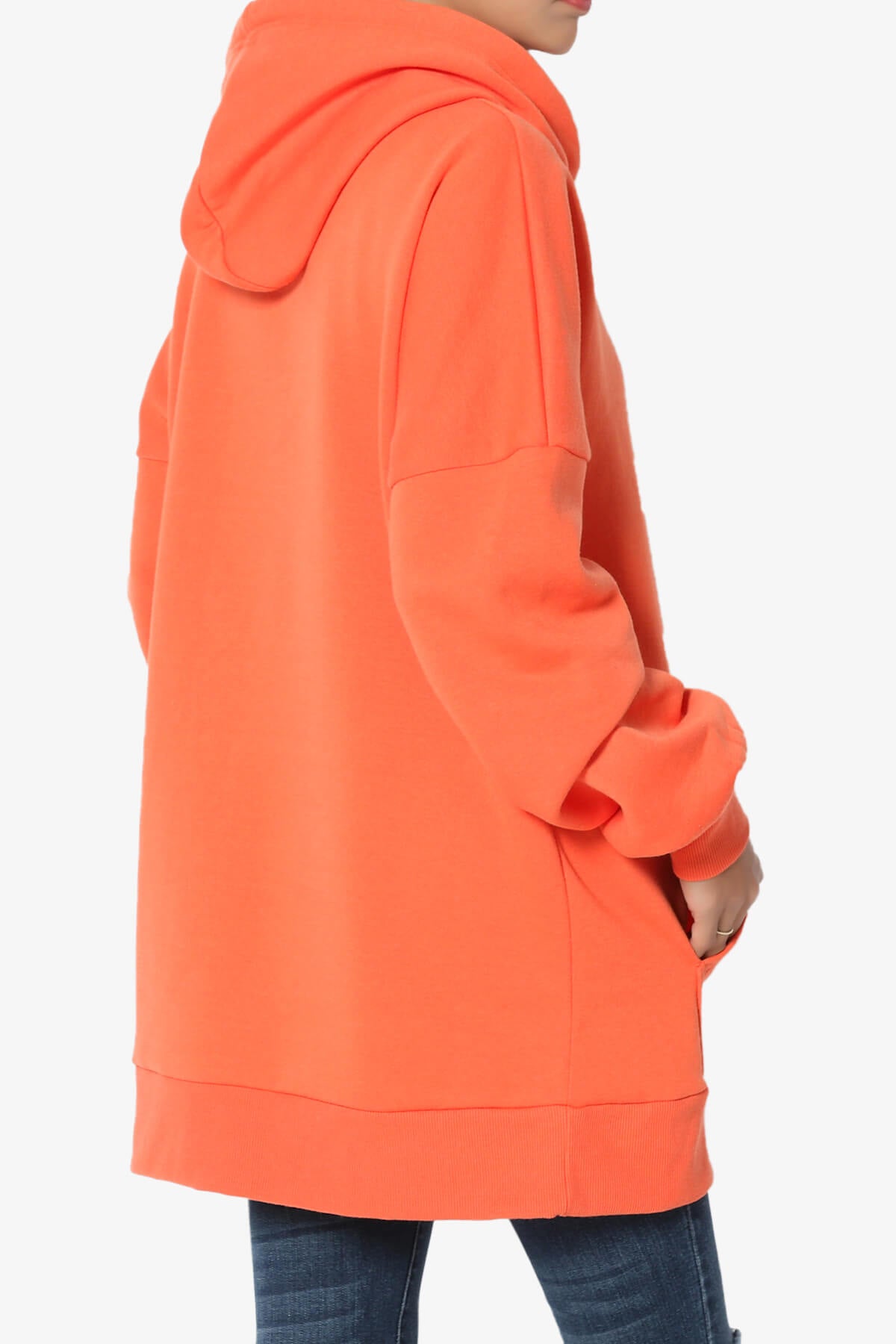 Accie Hooded Oversized Sweatshirts
