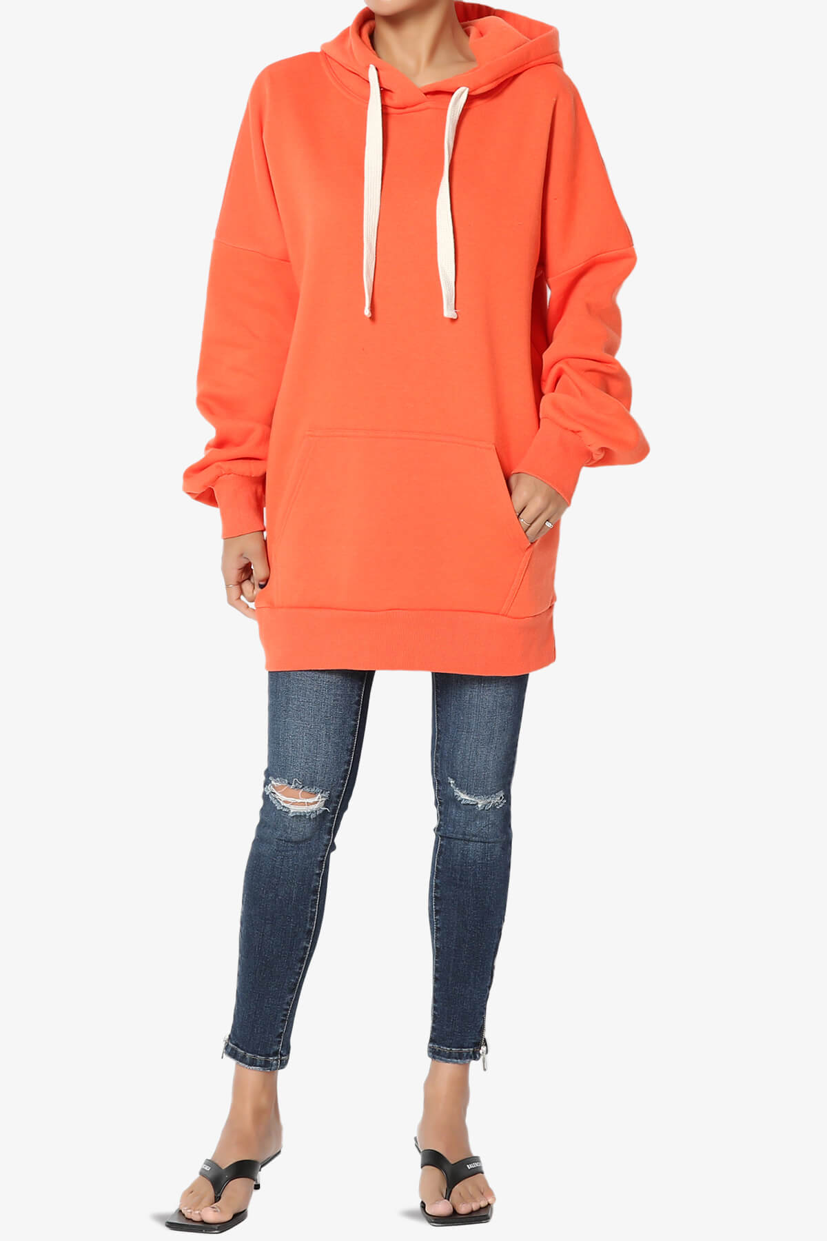 Accie Hooded Oversized Sweatshirts