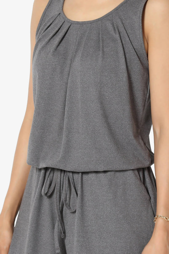 Parre Sleeveless Lounge Romper