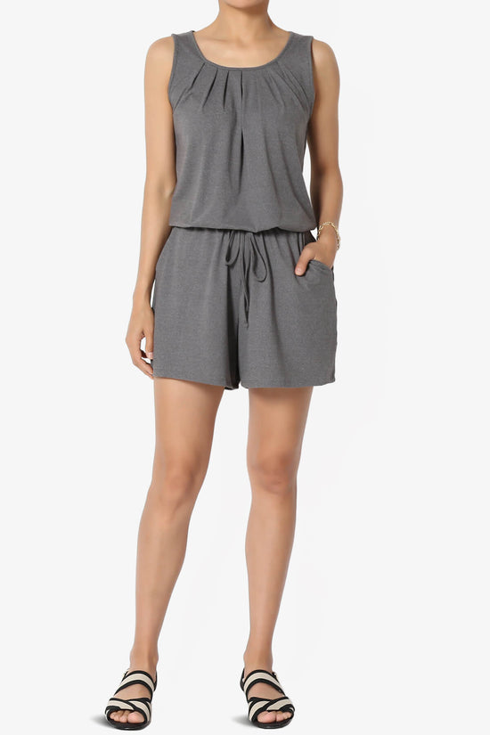 Parre Sleeveless Lounge Romper