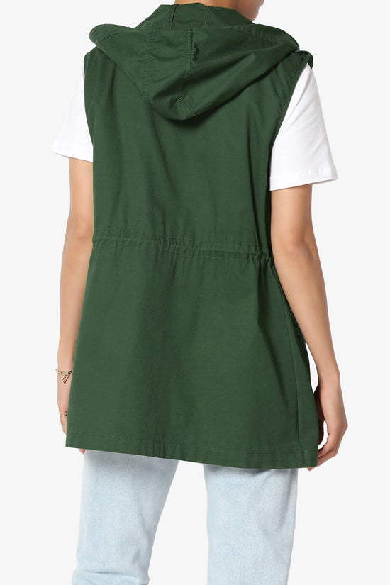 Paislee Loose Fit Utility Vest