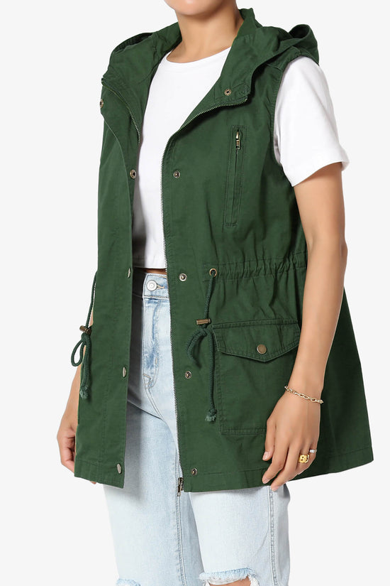 Paislee Loose Fit Utility Vest