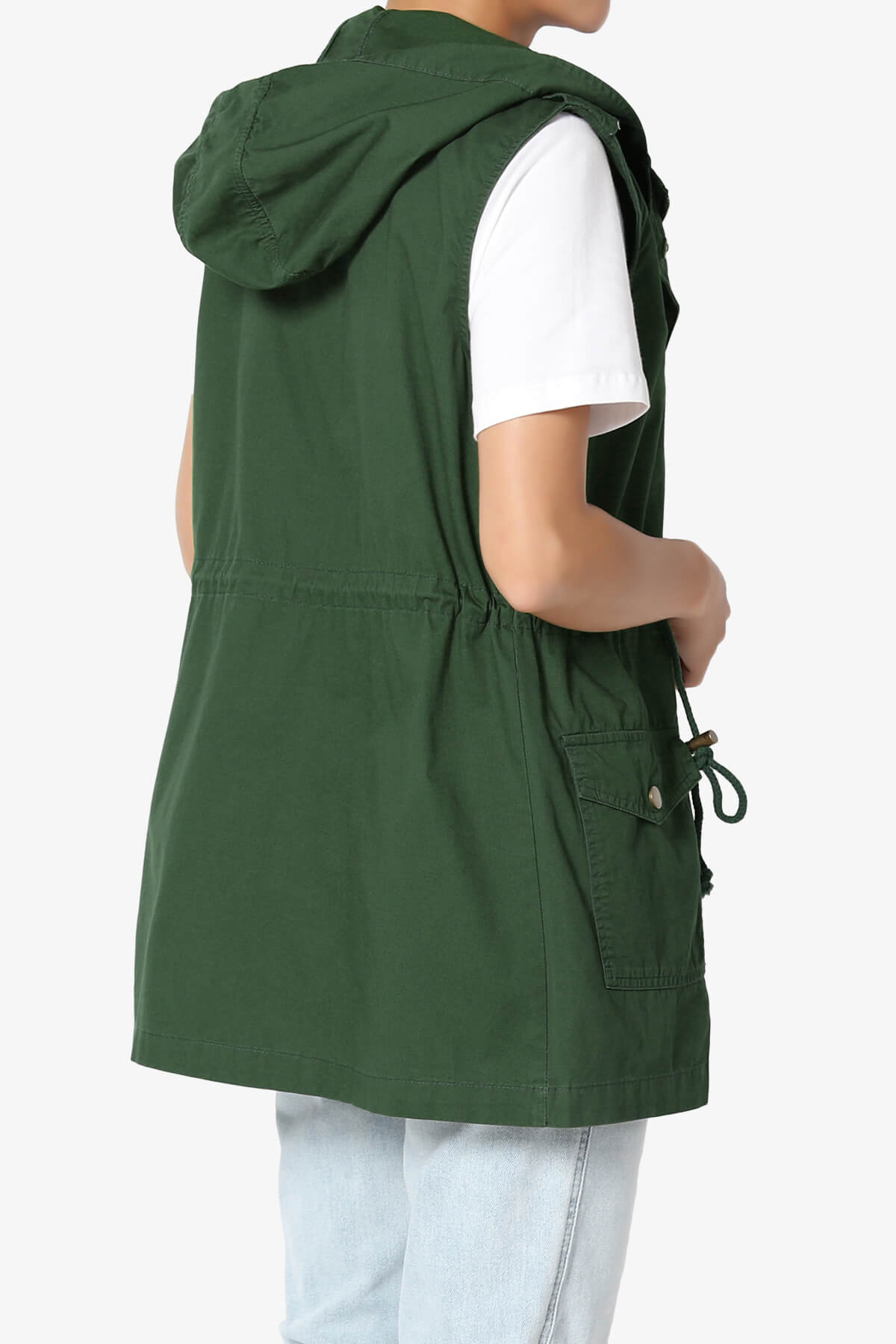 Paislee Loose Fit Utility Vest