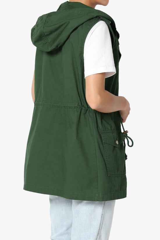 Paislee Loose Fit Utility Vest