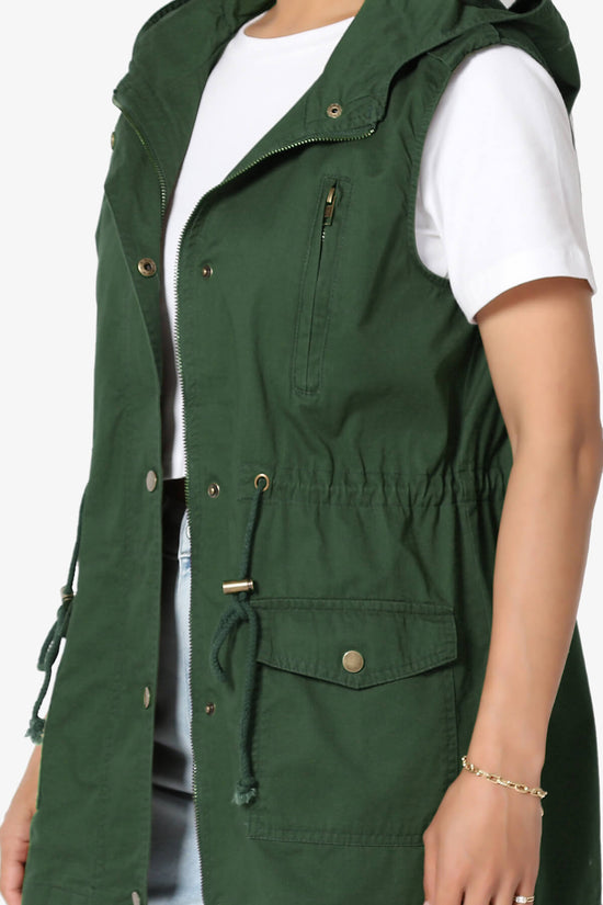 Paislee Loose Fit Utility Vest