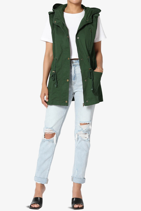 Paislee Loose Fit Utility Vest