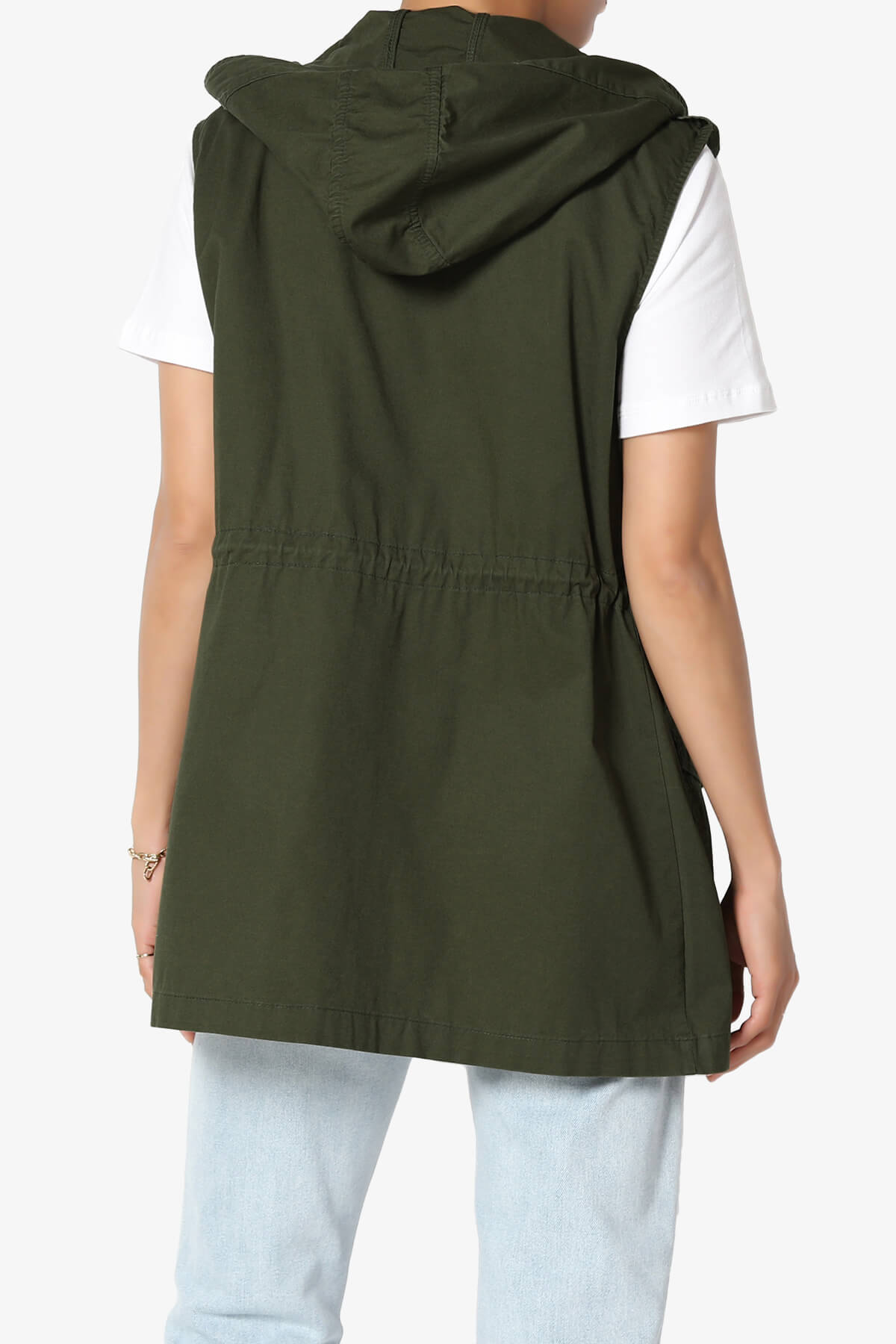 Paislee Loose Fit Utility Vest