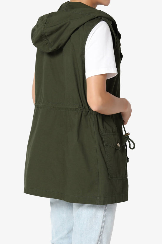 Paislee Loose Fit Utility Vest