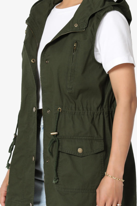 Paislee Loose Fit Utility Vest