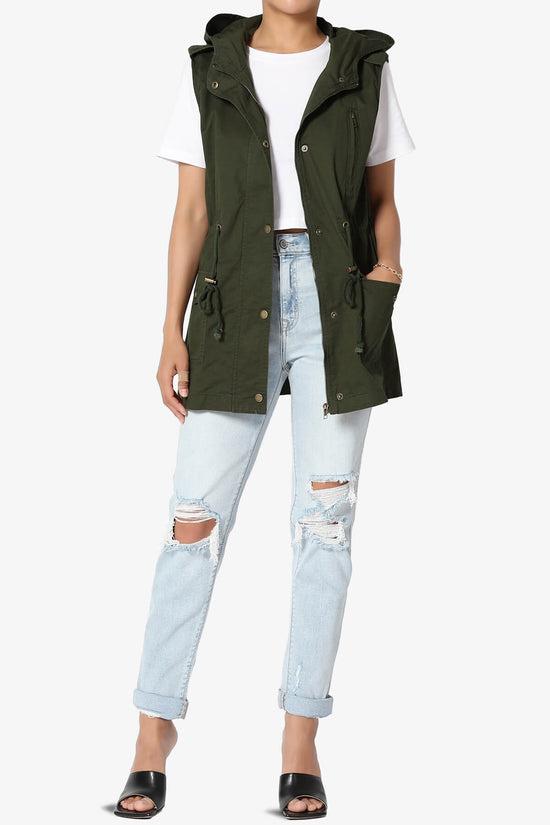 Paislee Loose Fit Utility Vest